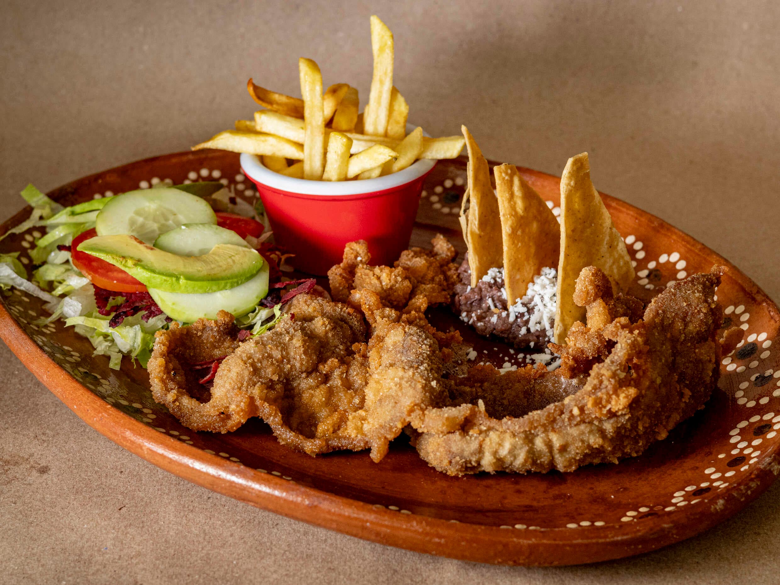 Milanesa de Res