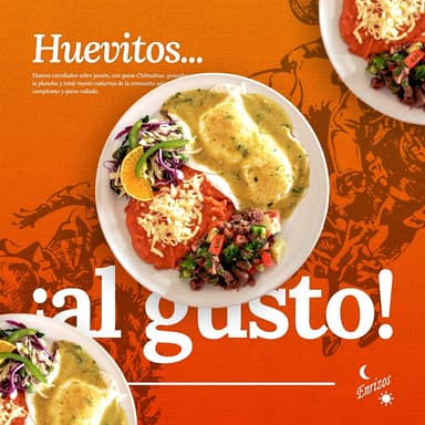 Huevos al Gusto