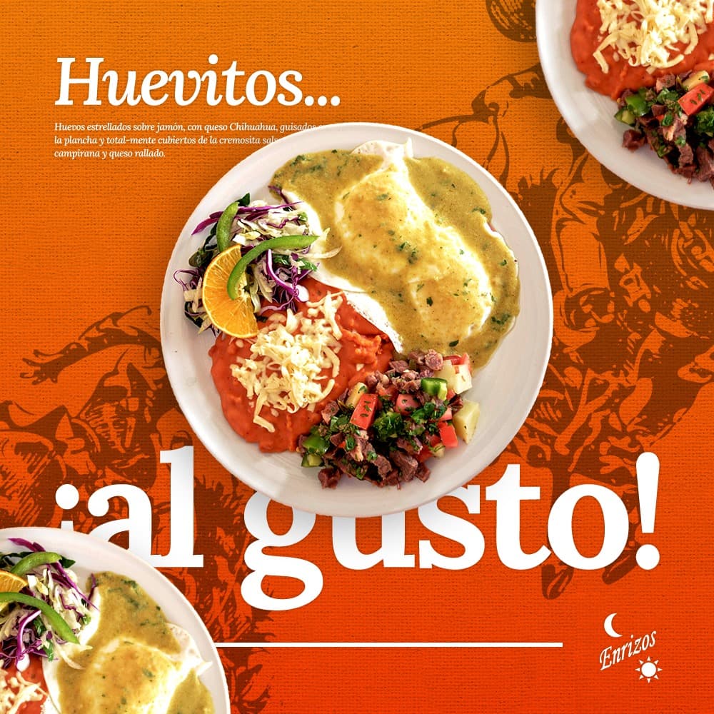 Huevos al Gusto