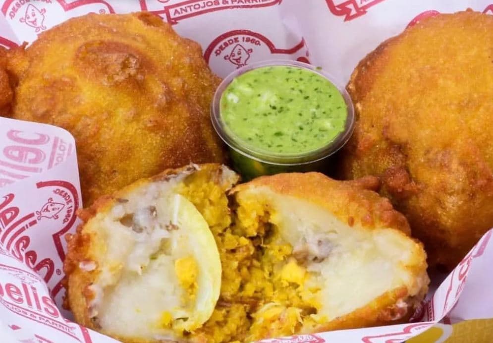Papa Rellena x 2