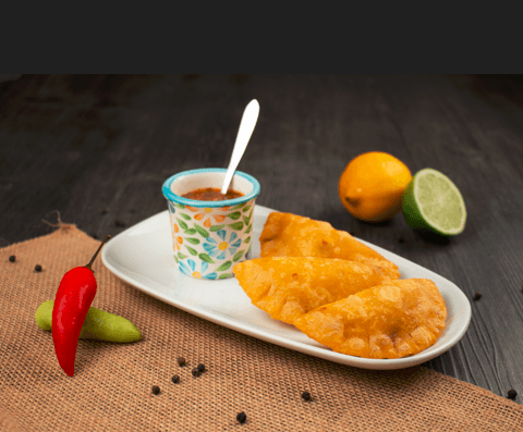 Empanadas de Lechona X3