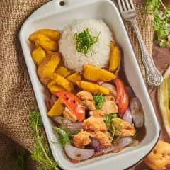 Pescado Saltado