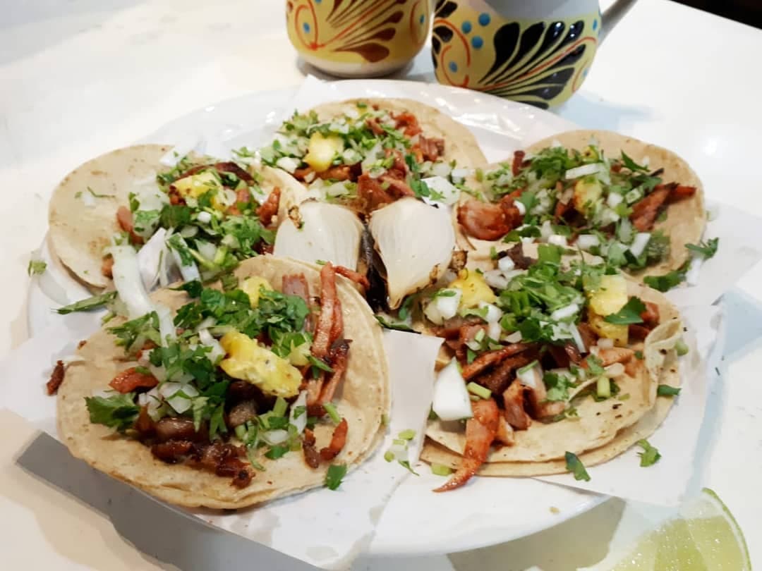 Tacos de Cecina