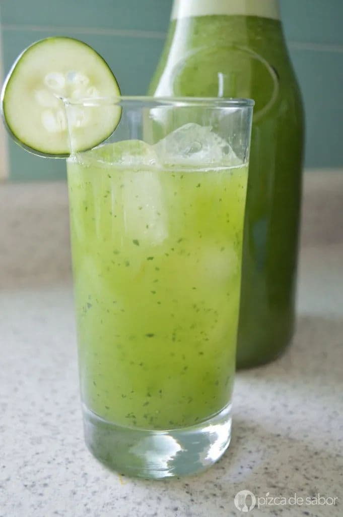 Agua de Pepino 1 Litro