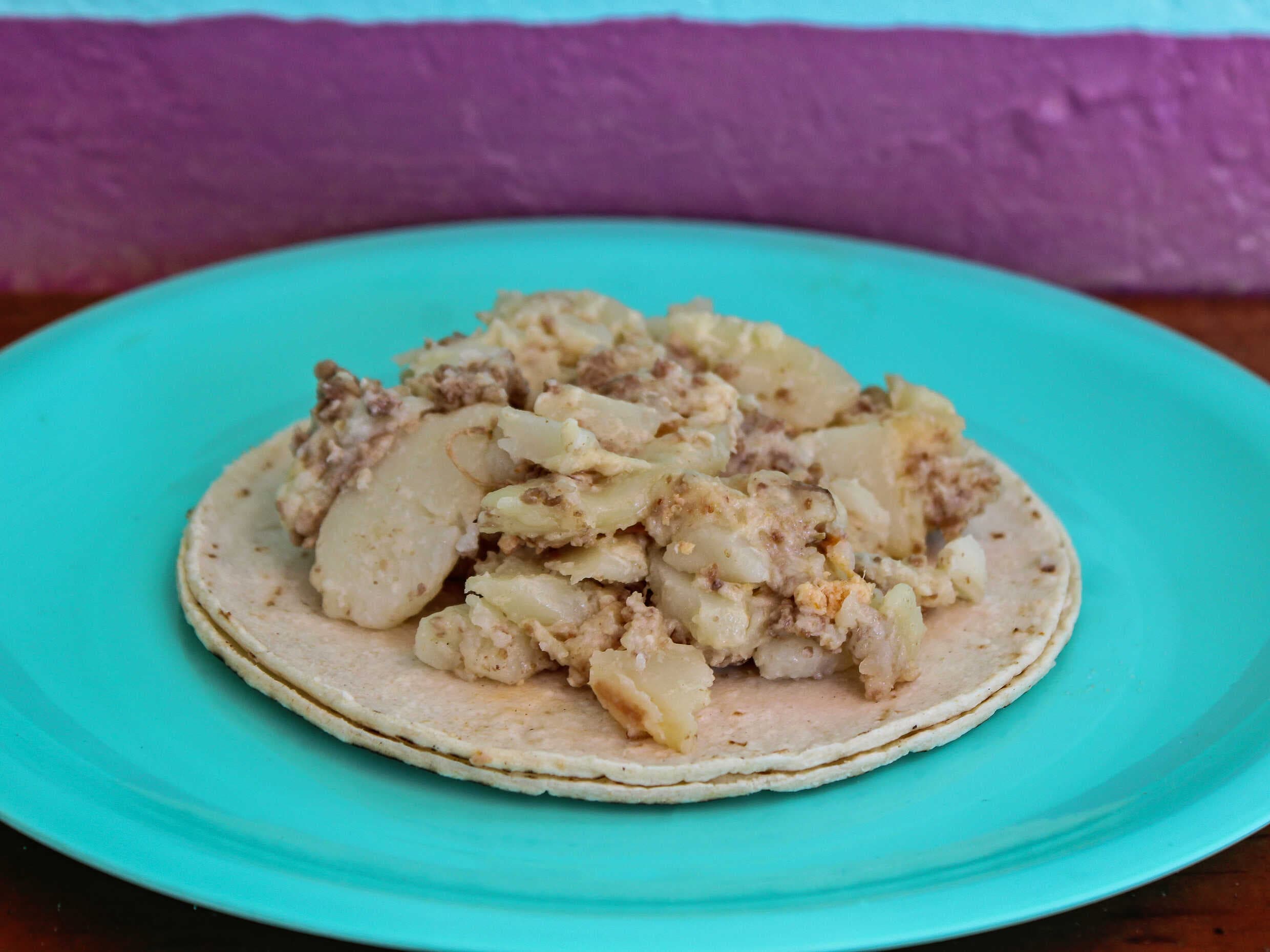 Taco de Guisado