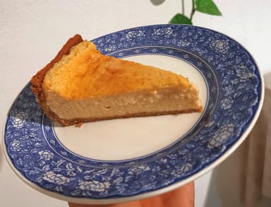 Rebanada de Pay de Queso
