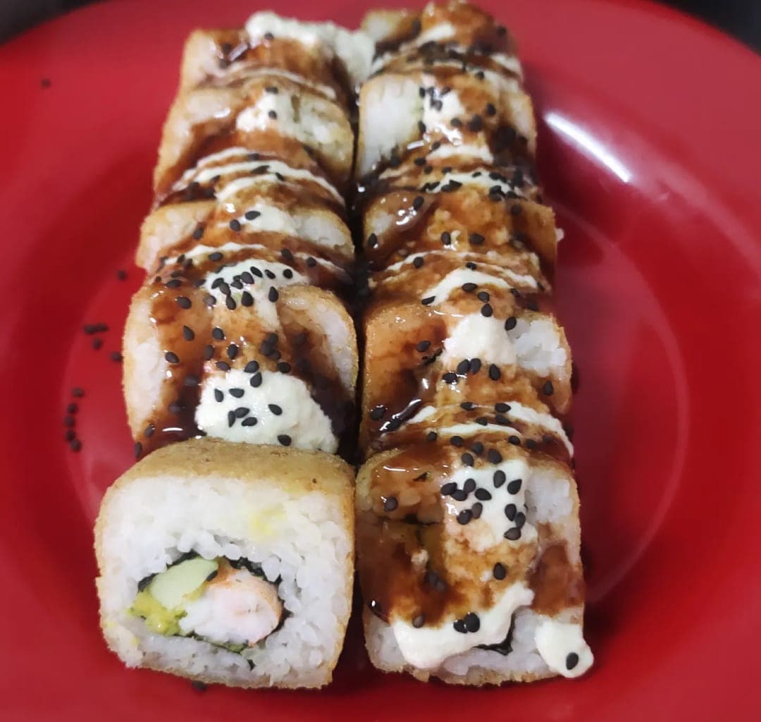Makis Empanizados California Camarón