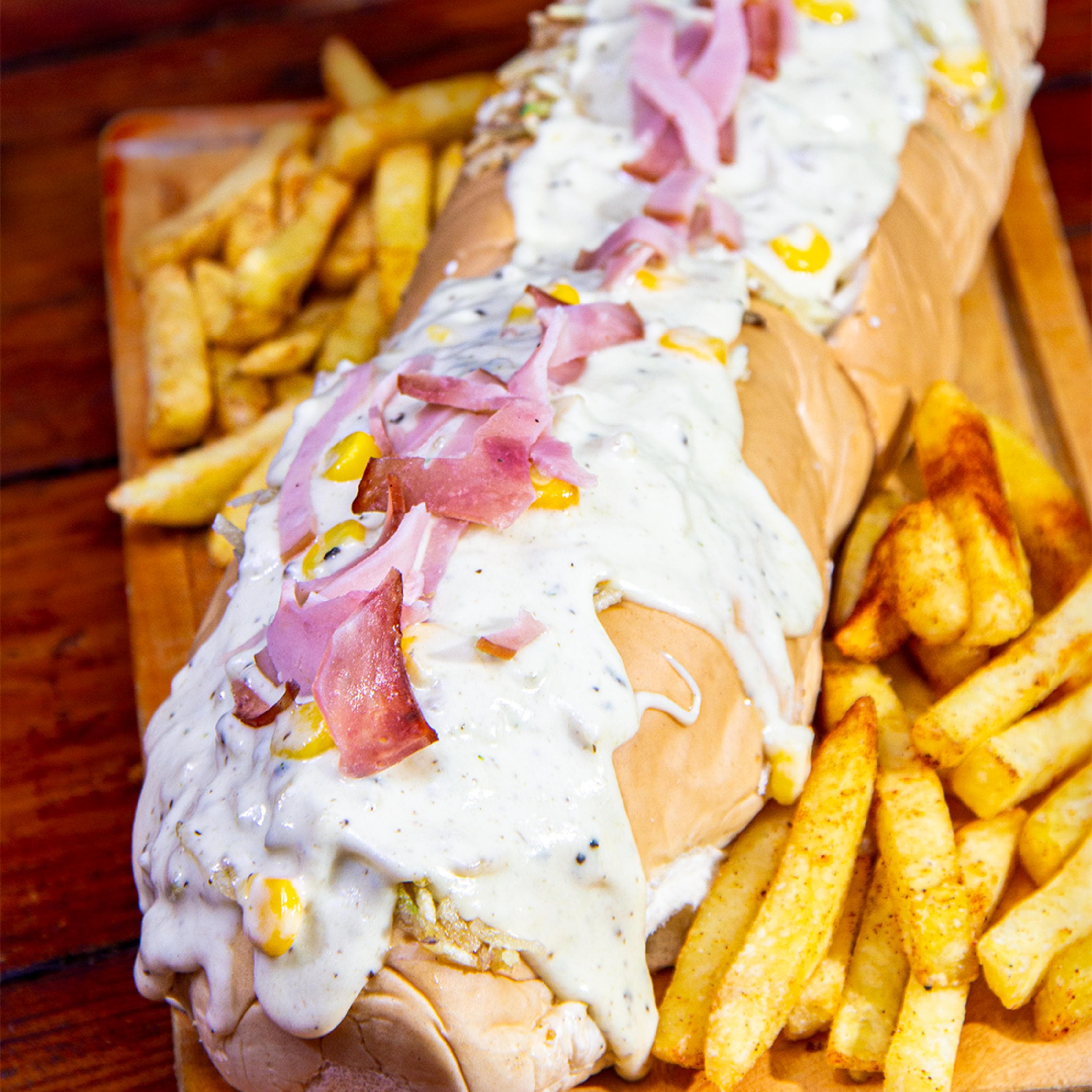 Hot Dog Artfood 2 Personas 28 cm