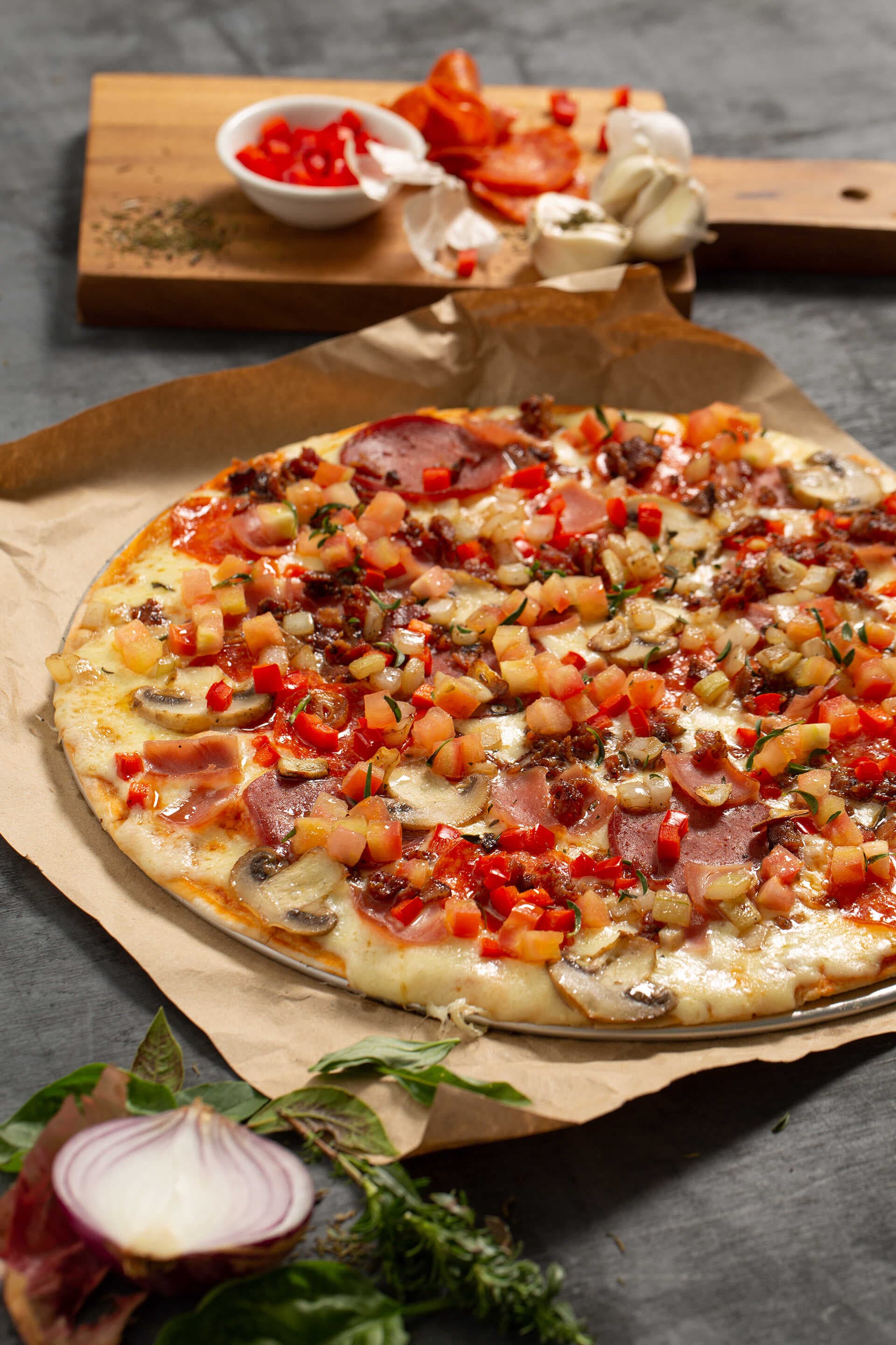 Pizza Pisana