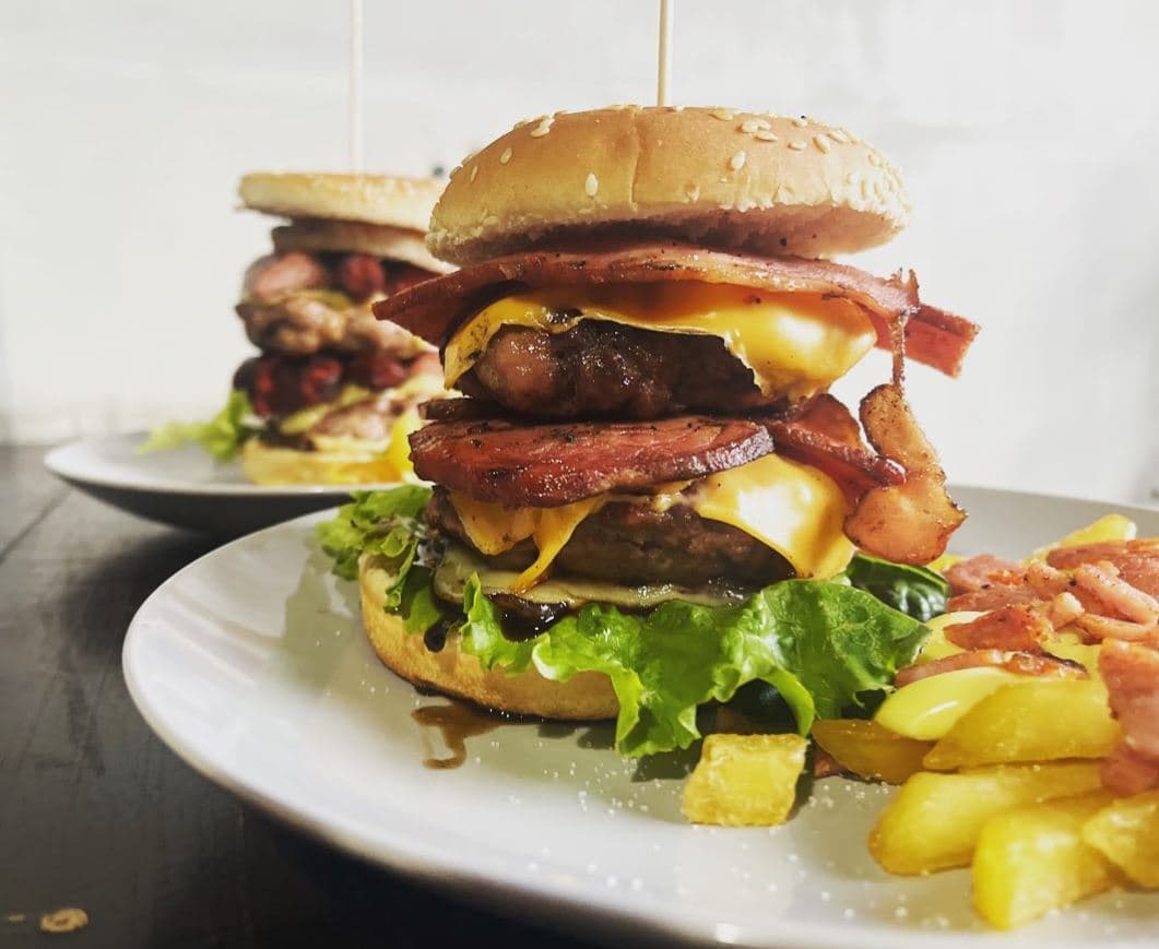 Hamburguesa Monster