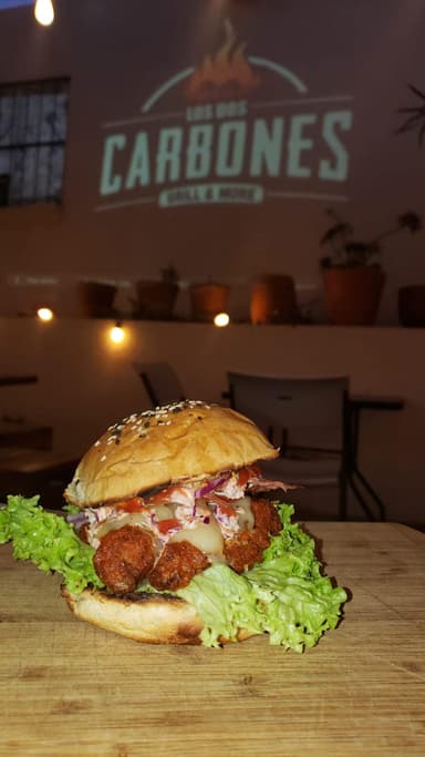 Hamburguesa de Pollo Búfalo
