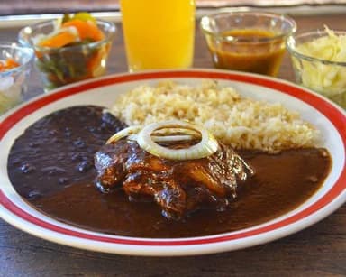 Pollo en Mole