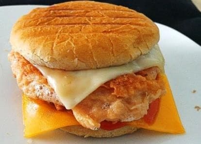 Hamburguesa de Pollo