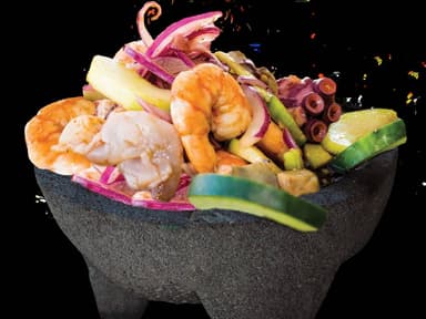 Molkajete Frio "Estilo Sinaloa"