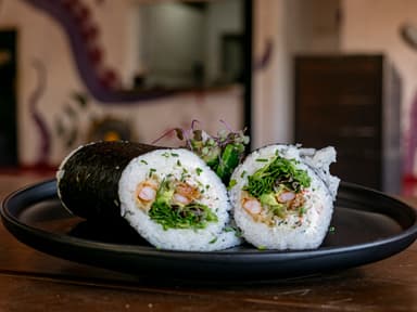 Sushirrito Camarón capeado