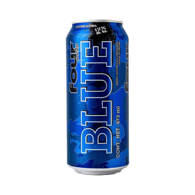FOUR LOKO BLUE LATA 473 ML
