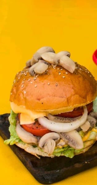 Hamburguesa Vegetariana