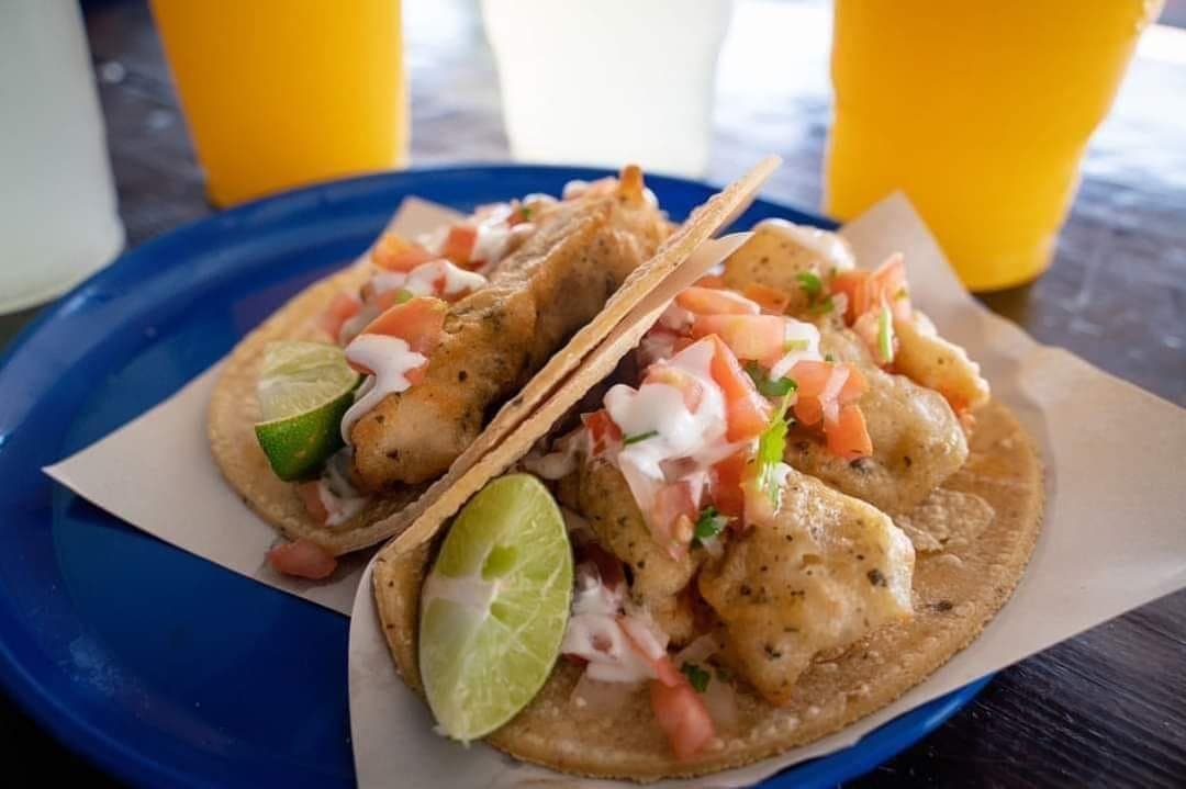 Combo-Tacos Camarón + Bebida