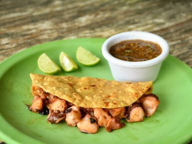 Pulpo Zarandeado