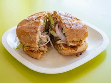 Hamburguesa Especial