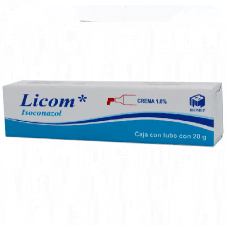 Licom Antimicótico en Crema