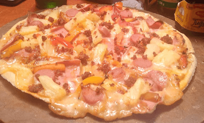 Pizza Caribeña Grande