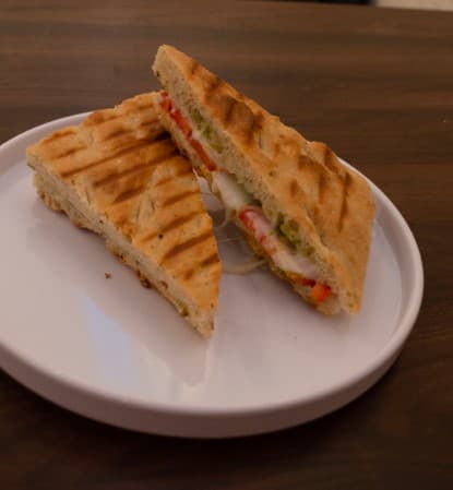 Focaccia Caprese