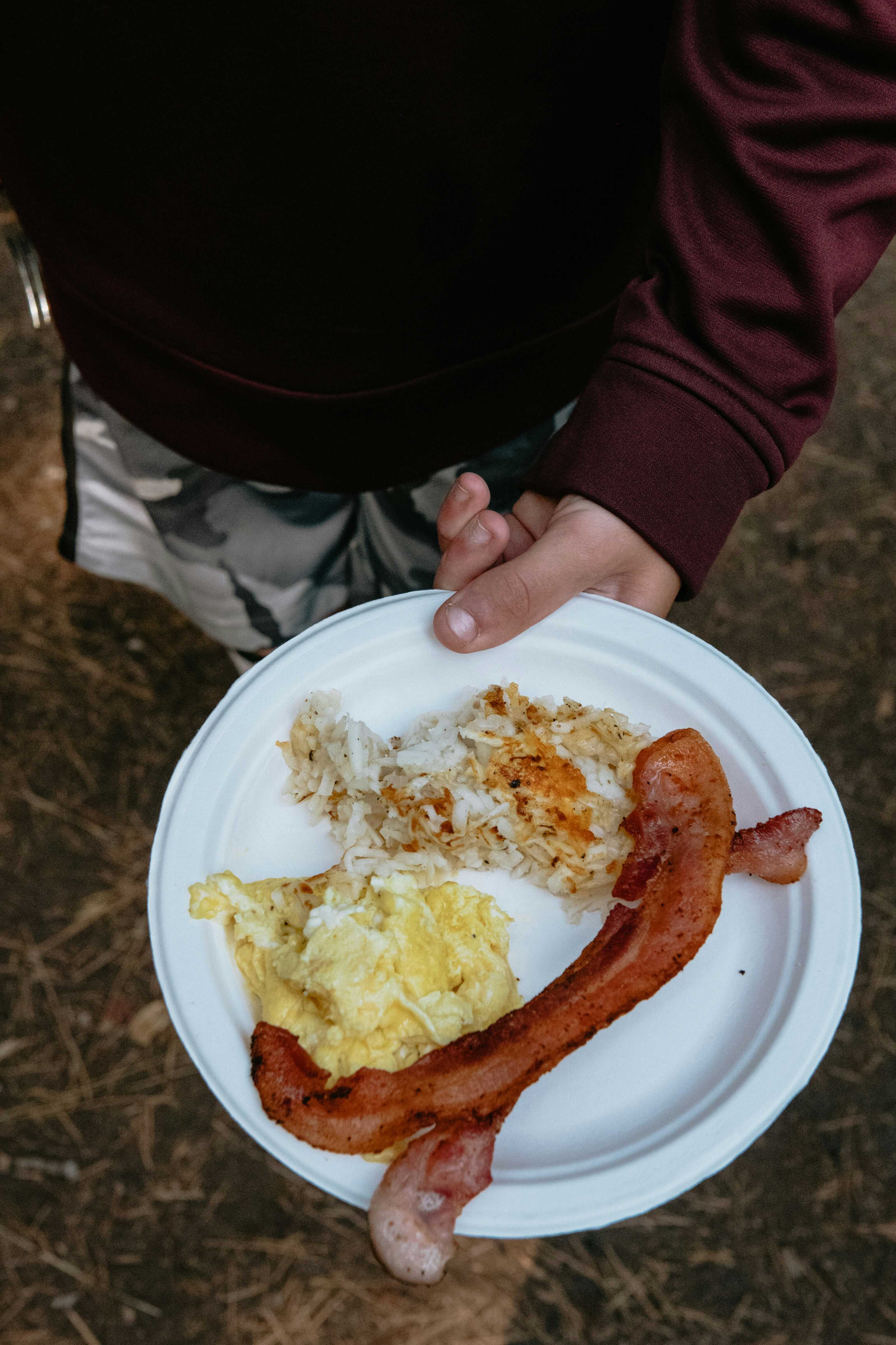 Huevos con Tocino