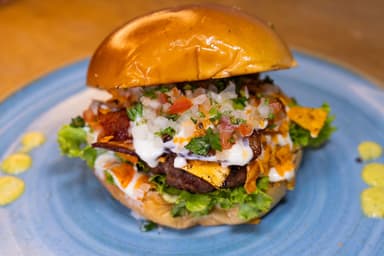 Hamburguesa Mexico Cuate