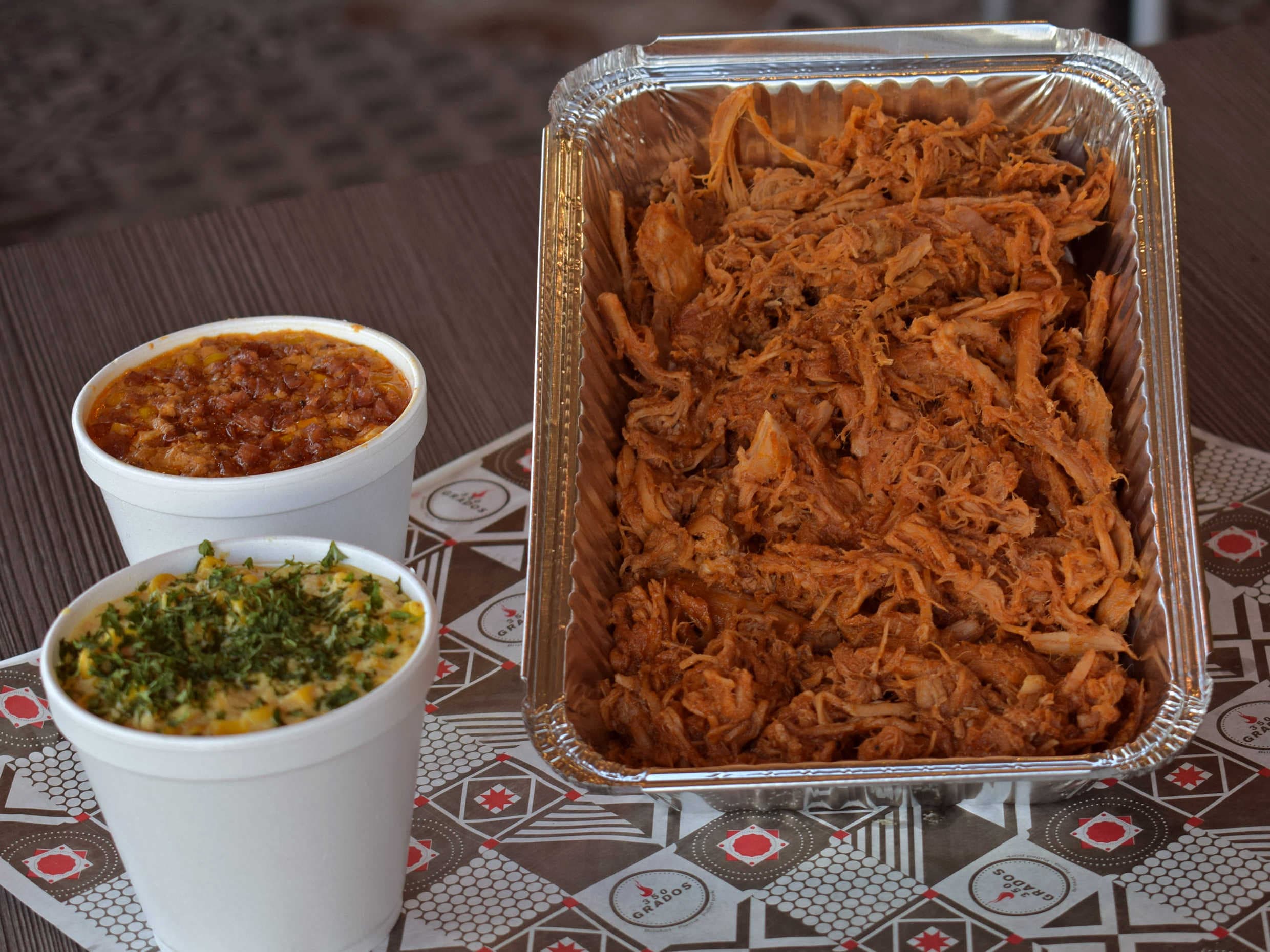1/2 KILO DE PULLED PORK
