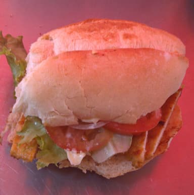 Torta de Milanesa de Pollo