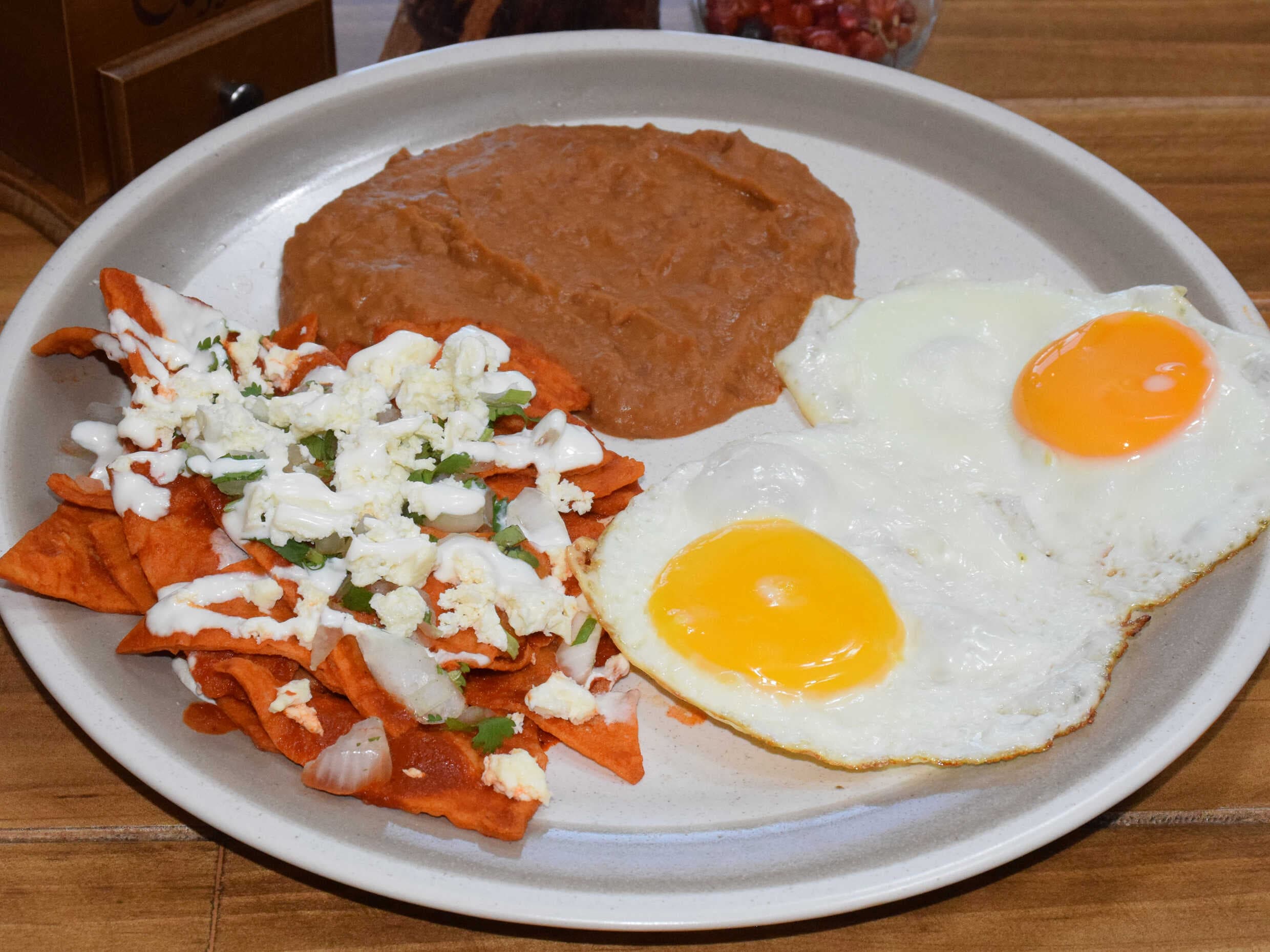 Huevos Estrellados