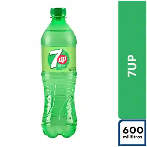 7 Up 600 ml