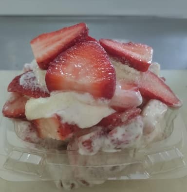 Fresas con Crema