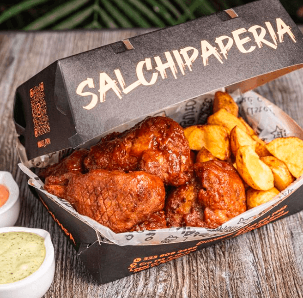 ALITAS DE POLLO X 12