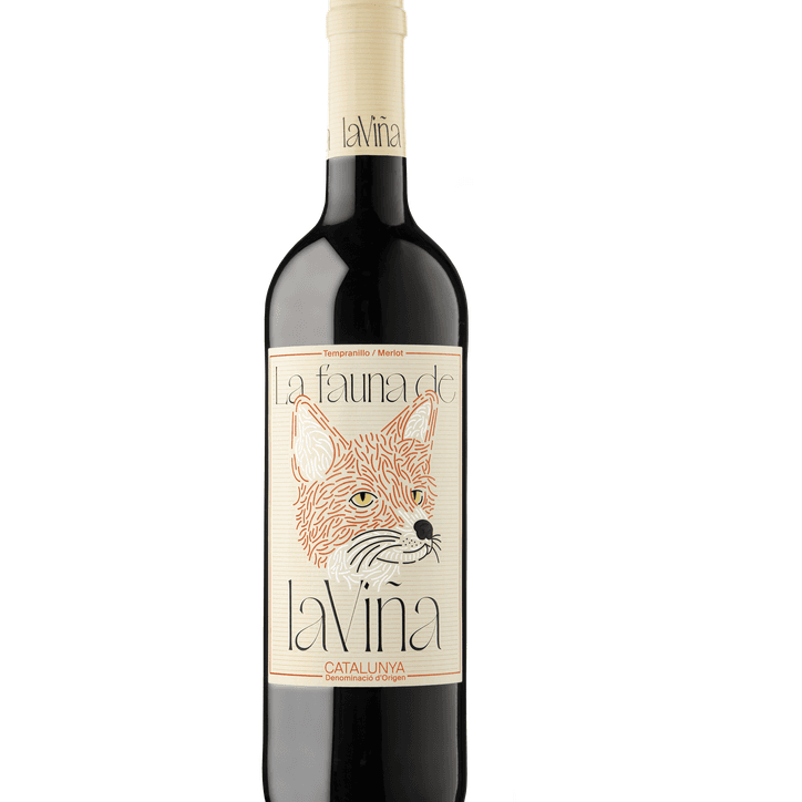 Vino España La Viña Botella 750 ml 1 Uds