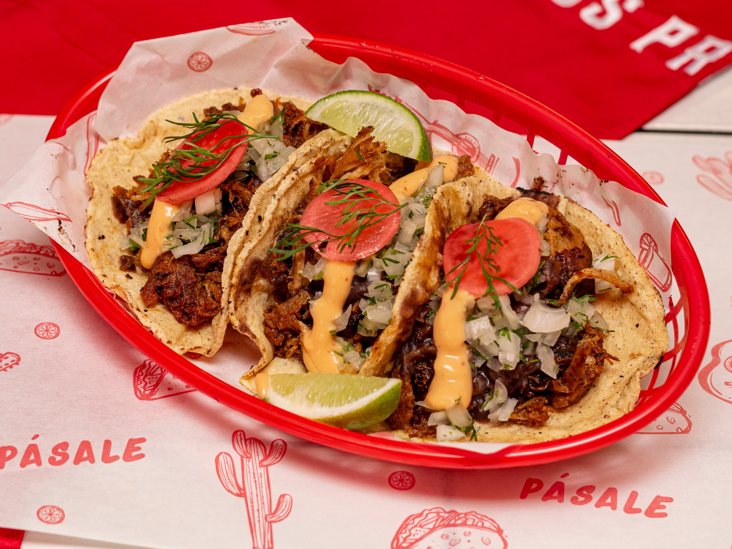 Tacos cochinita x 3