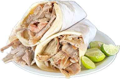 TACO ARABE + COCA