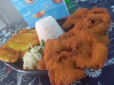 Bandeja Chuleta de Pescado
