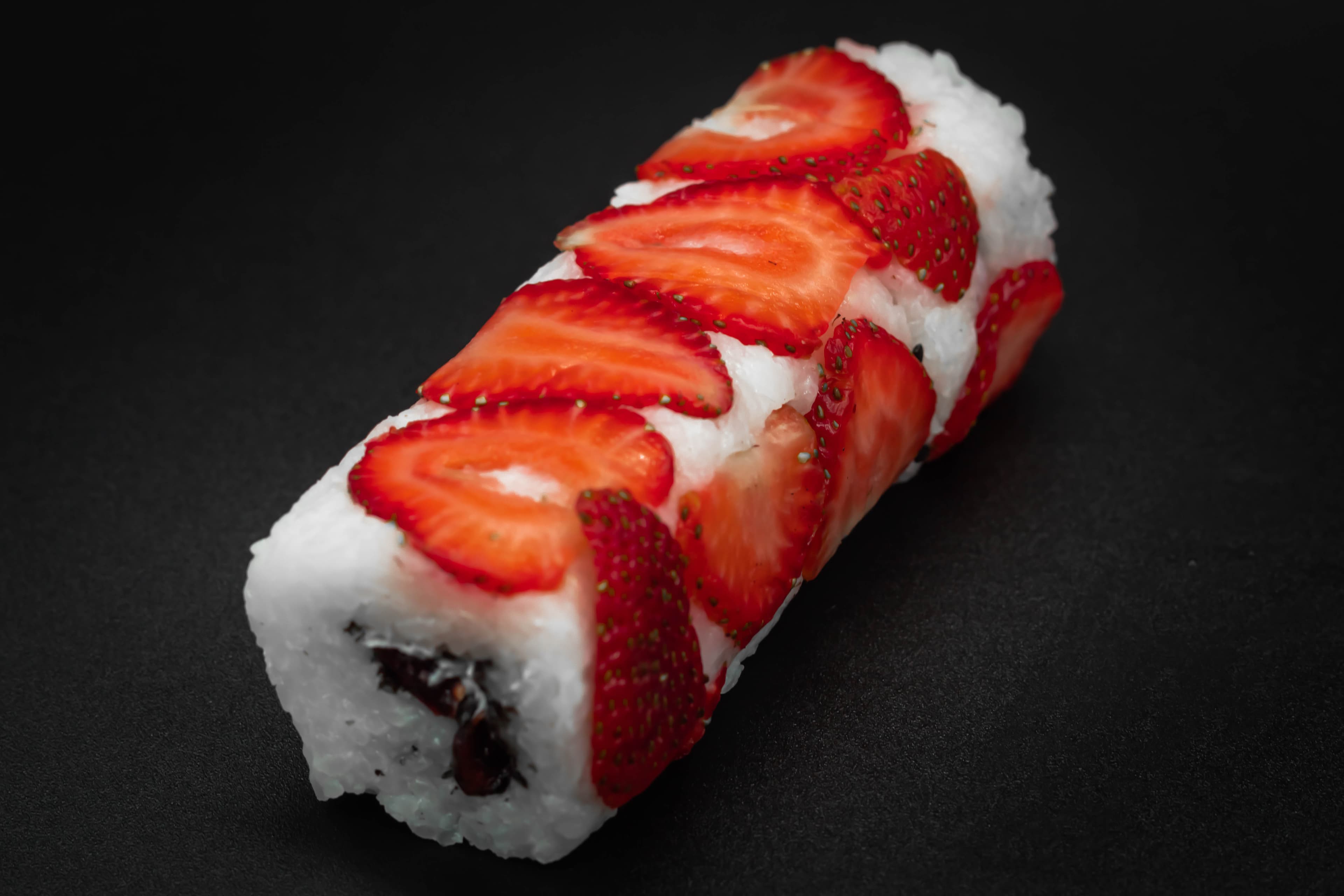 Sushi de Fresa