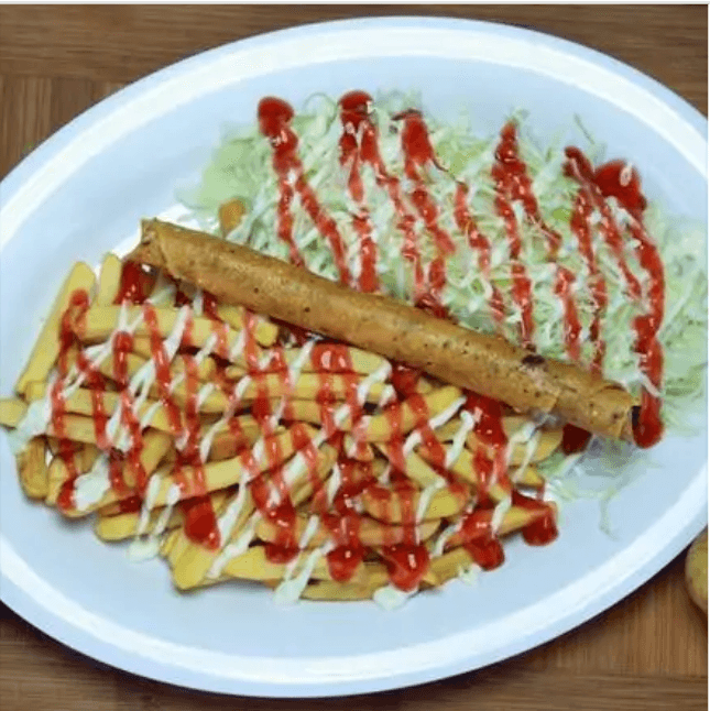 Super Taco con Papas