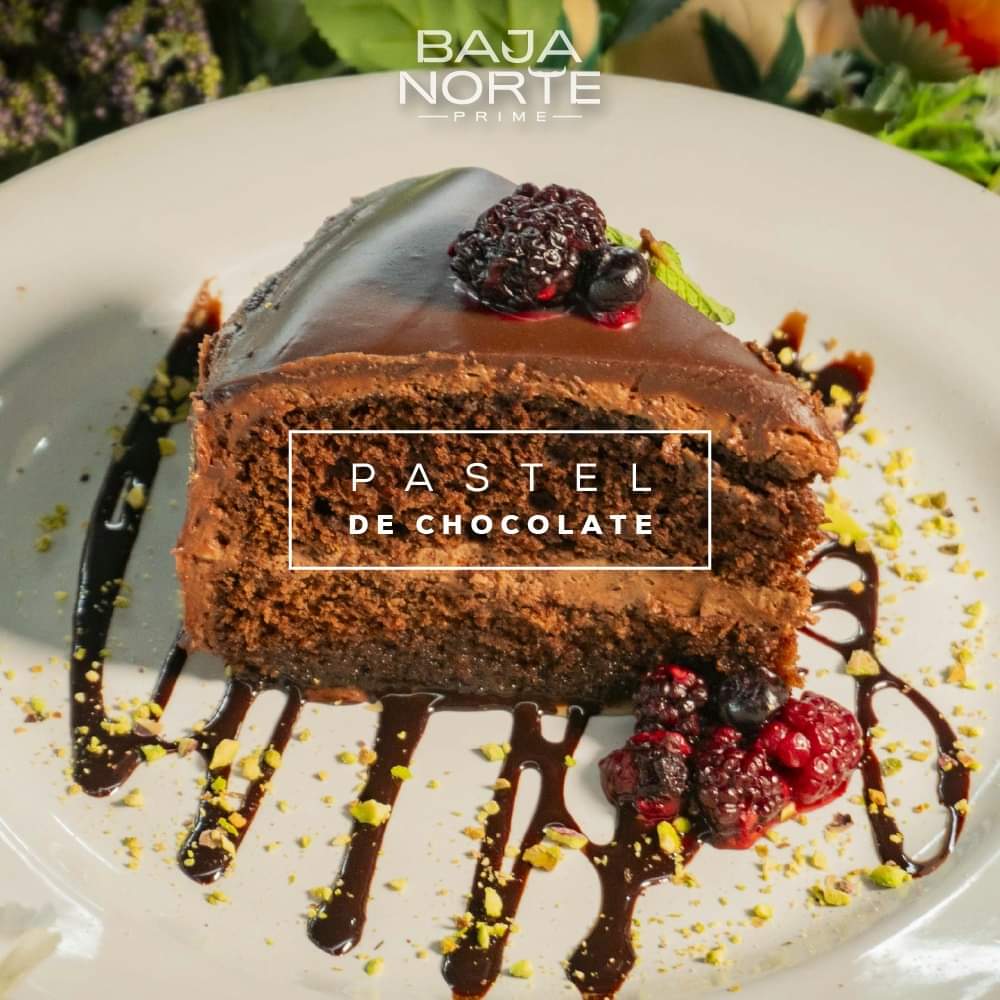 Pastel de Chocolate