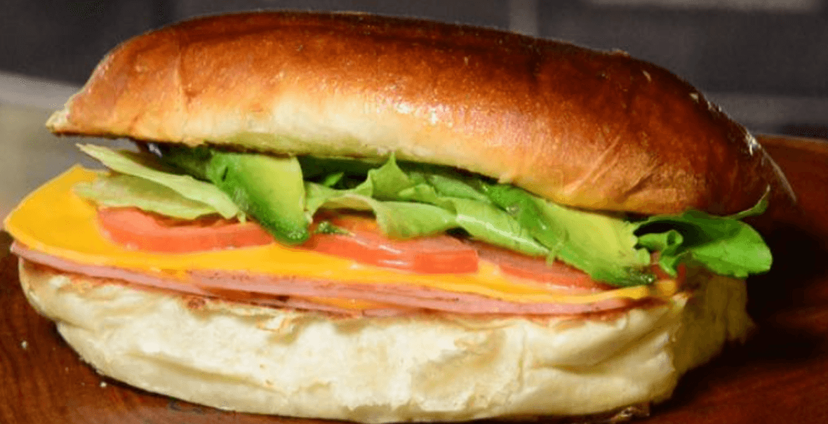 Torta de Jamón y Queso con Papas