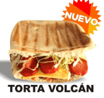 Torta Volcán