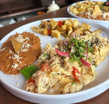 Machaca de Mantarraya con Huevo