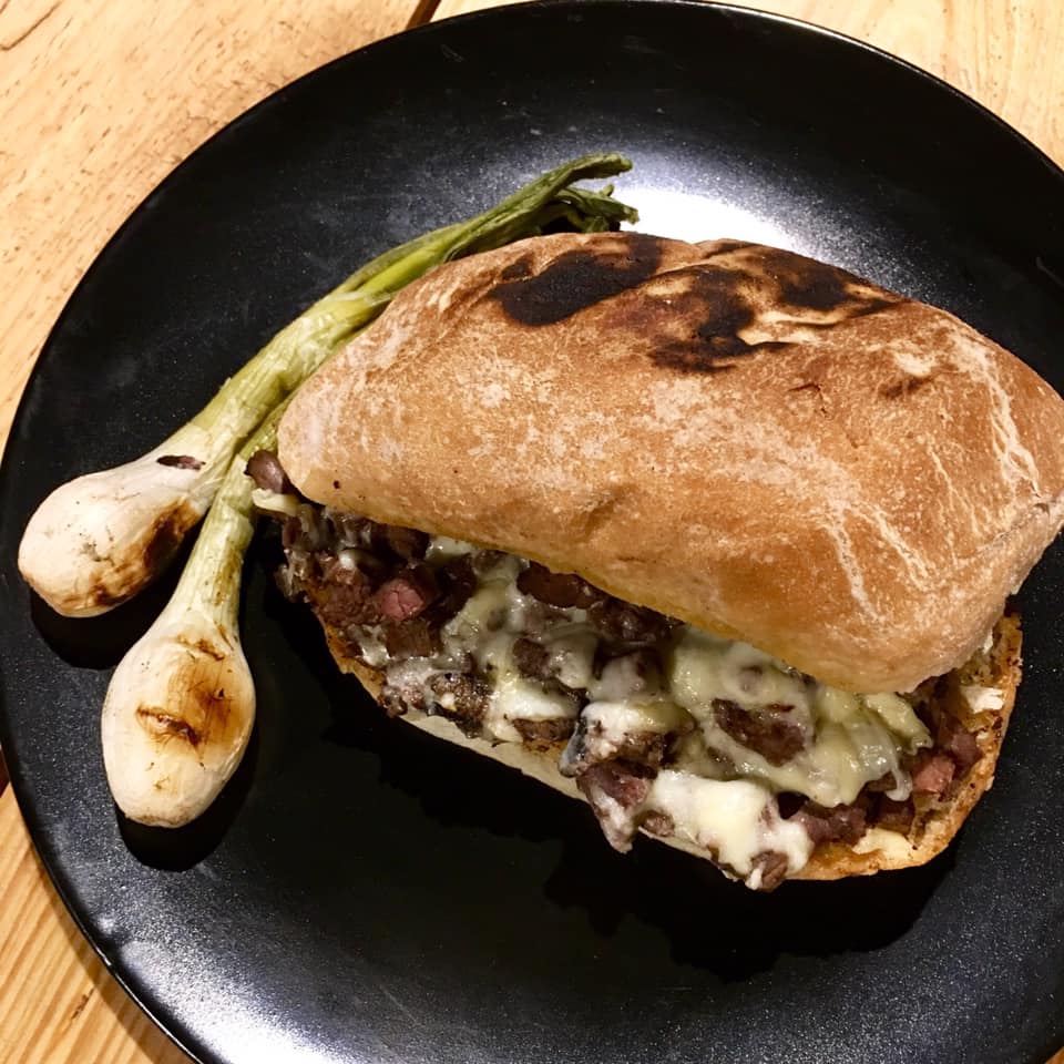 Torta Arrachera
