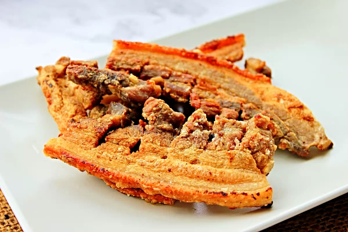 Combo Chicharrón 250g + Acompañante