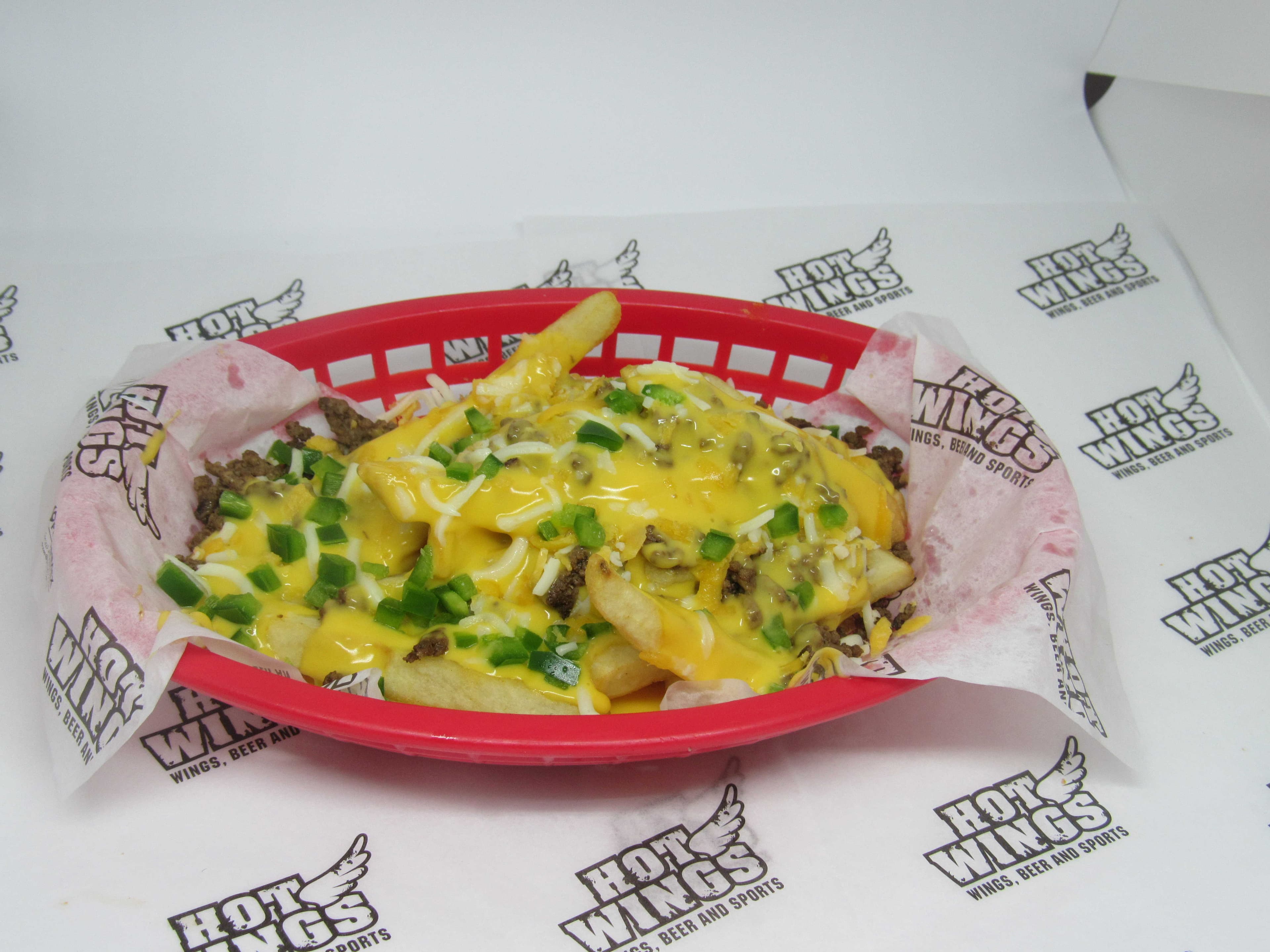 Chili Cheese Fries
