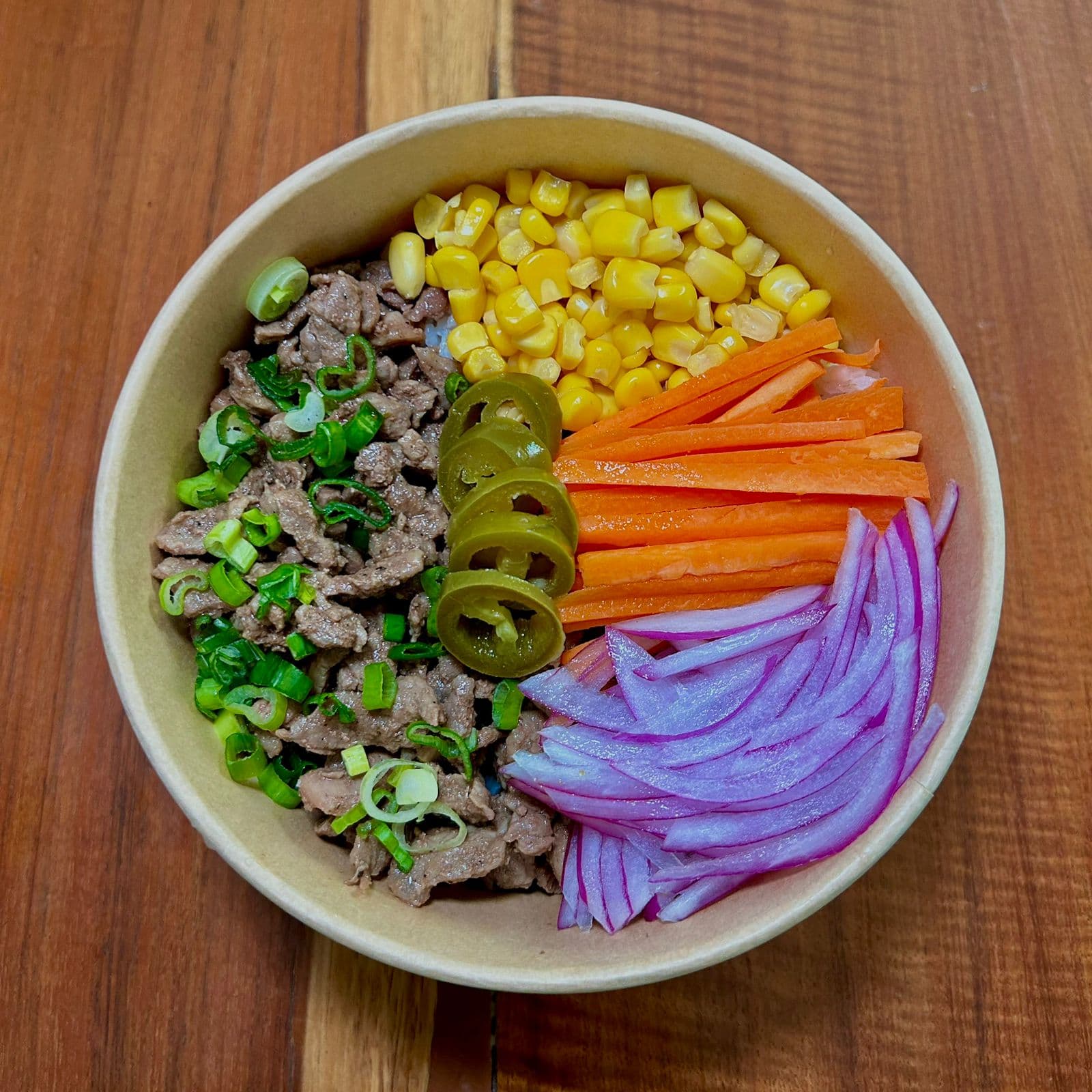 Personaliza Tu Poke de Arrachera