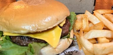 hamburguesa de pastor